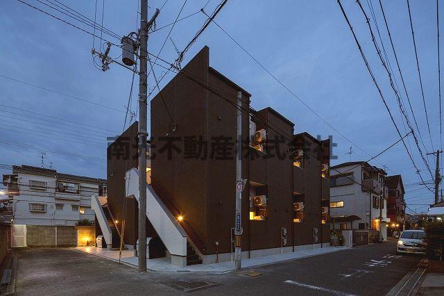 グレース金岡の外観写真