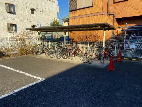 その他共有部分　駐輪場