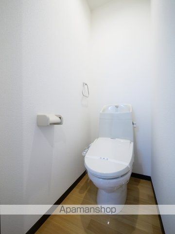 岡山電軌東山本線 門田屋敷駅 徒歩14分 2階建 築12年のトイレ写真