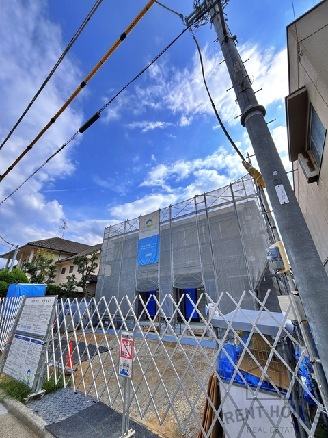 建物外観　外観（建設中）