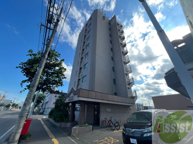 建物外観　札幌市東区北二十条東「ＶｅｓｔＬｉｆｅＴＡＫＡＫＵＷＡ]