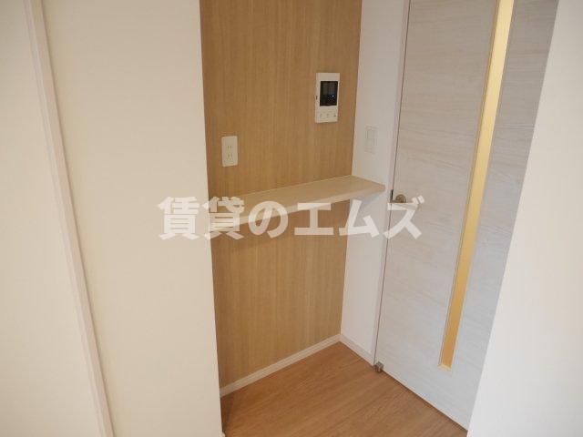 収納　リアンレガーロ井尻駅前弐番館の棚