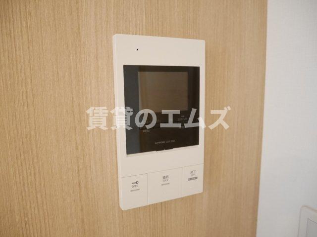 セキュリティ　リアンレガーロ井尻駅前弐番館のＴＶドアホン
