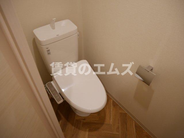 トイレ　リアンレガーロ井尻駅前弐番館のトイレ
