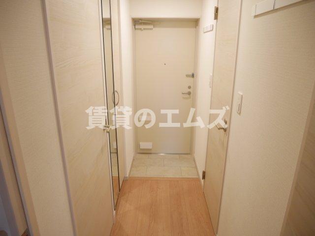 玄関　リアンレガーロ井尻駅前弐番館の玄関