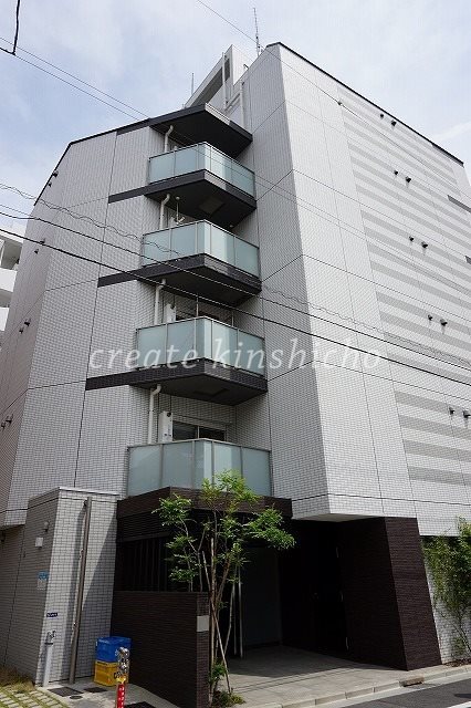 建物外観　人気の分譲賃貸マンション