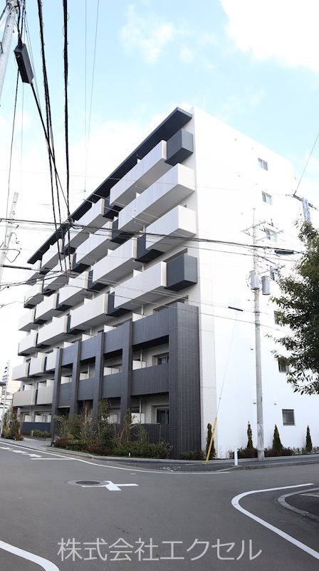 建物外観　京王八王子駅までと徒歩8分♪
