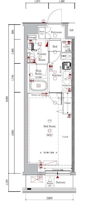 間取り図