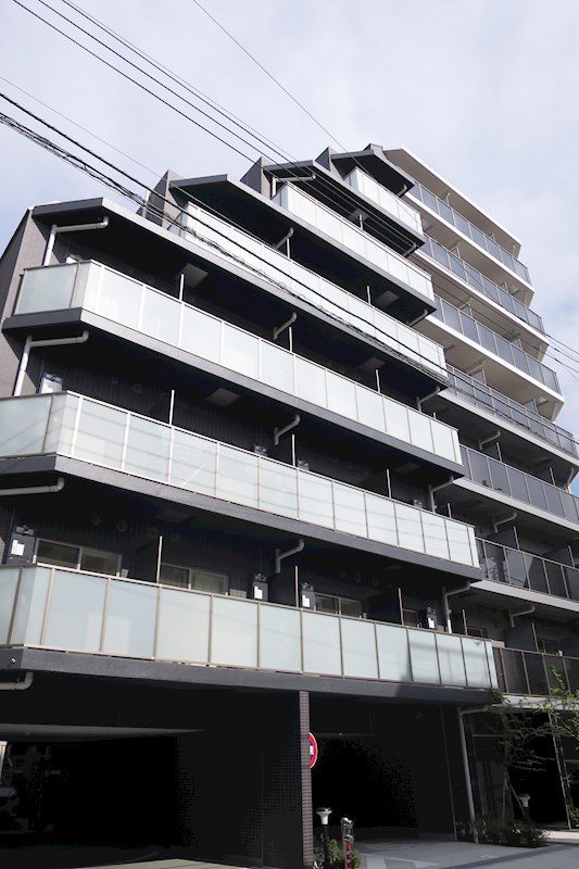 建物外観　★駅徒歩9分のマンション★