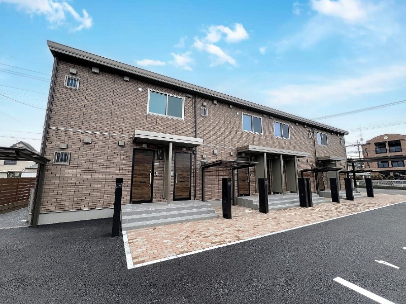 建物外観　外観パース