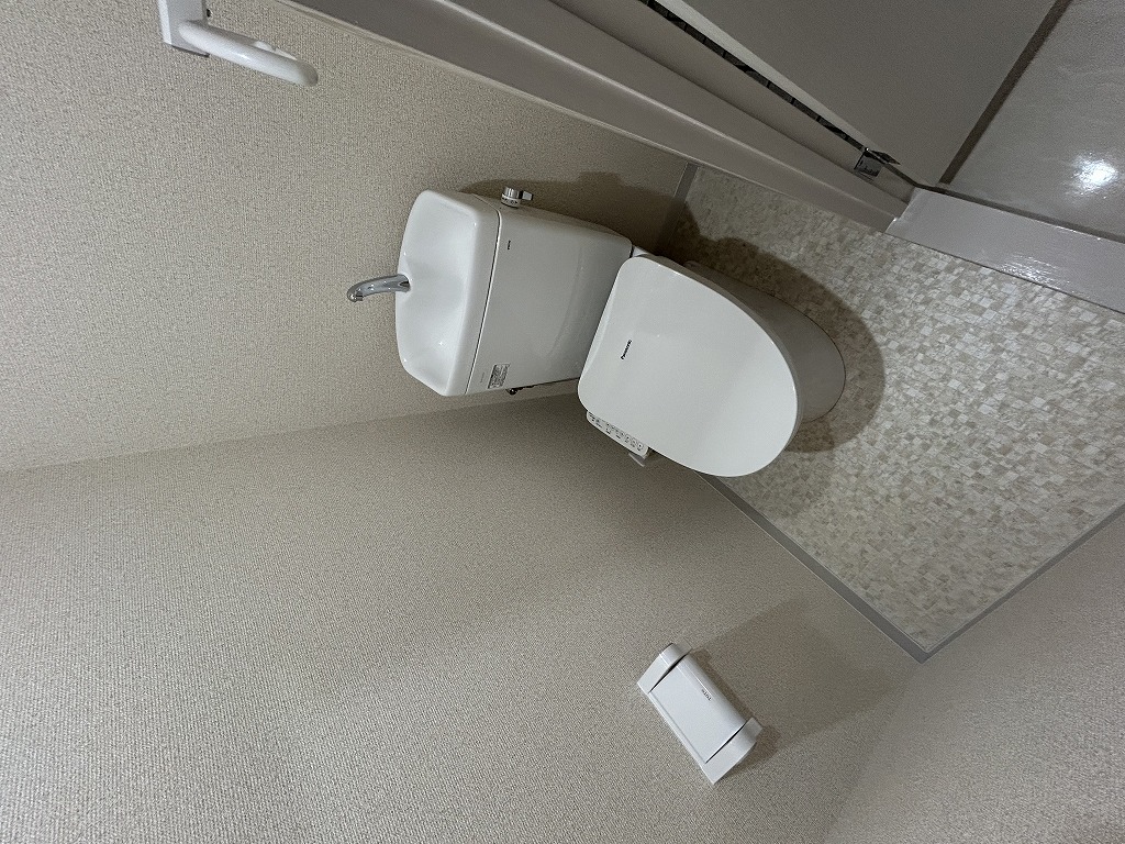 ロイヤルレジデンスのトイレ写真