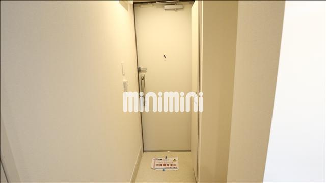 玄関　毎日の身支度はこちら