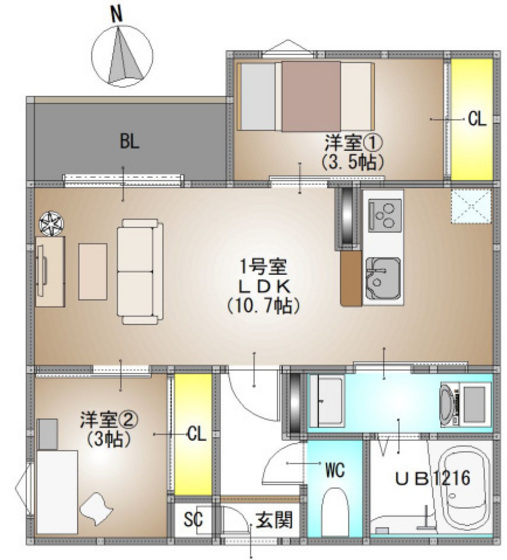 間取り図