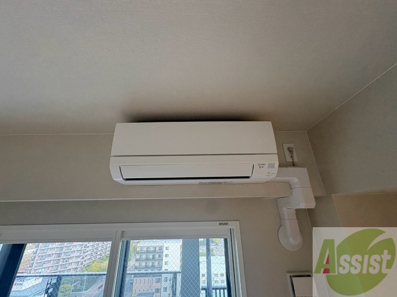 その他設備　エアコンがありますので夏でも快適に過ごせます！
