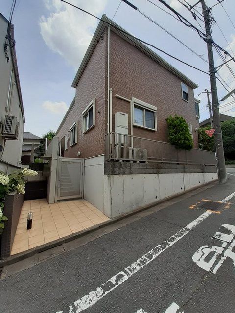 建物外観　外はこのようになっています