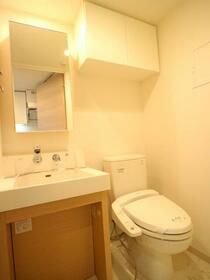 プラウドフラット富士見台のトイレ写真