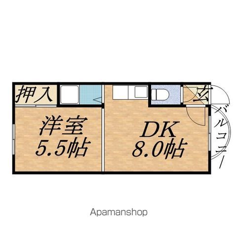 エルザ中島公園の間取り写真