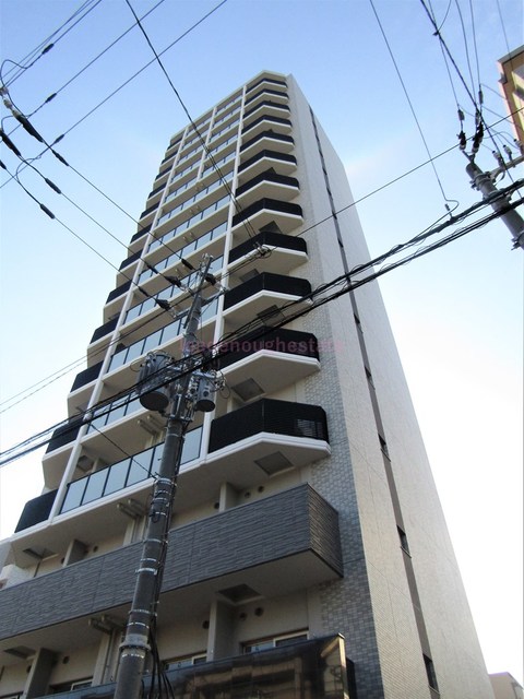 クレストタップ京橋の外観写真