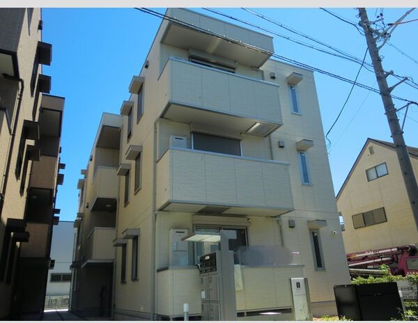 メゾンクレセントII八田の外観写真