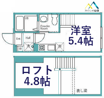 ハーミットクラブハウス東急菊名の間取り写真