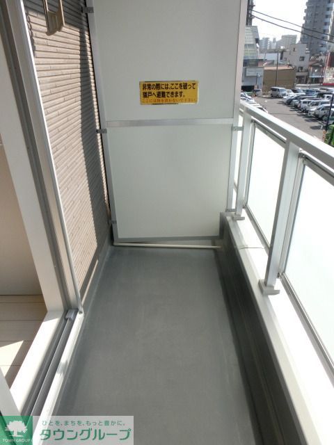 バルコニー