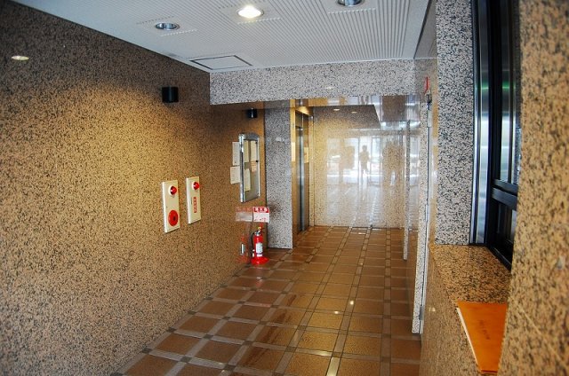 ロビー　セレッソコート西心斎橋　ロビー