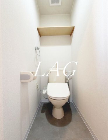 クレッセント堀の内のトイレ写真