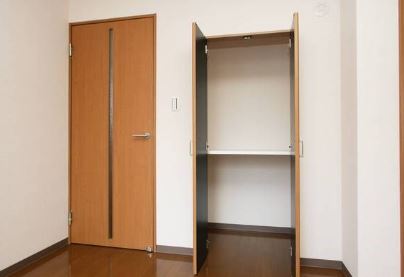 収納　（別タイプ参考写真）グランメール　豊島区南池袋１