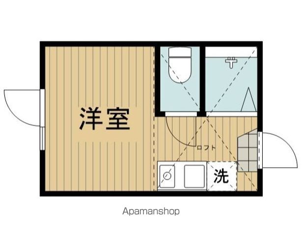 東京メトロ丸ノ内線 南阿佐ケ谷駅 徒歩3分 2階建 築10年の間取り写真