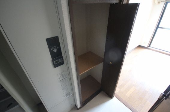 収納　開放感があってとてもいいですね！
