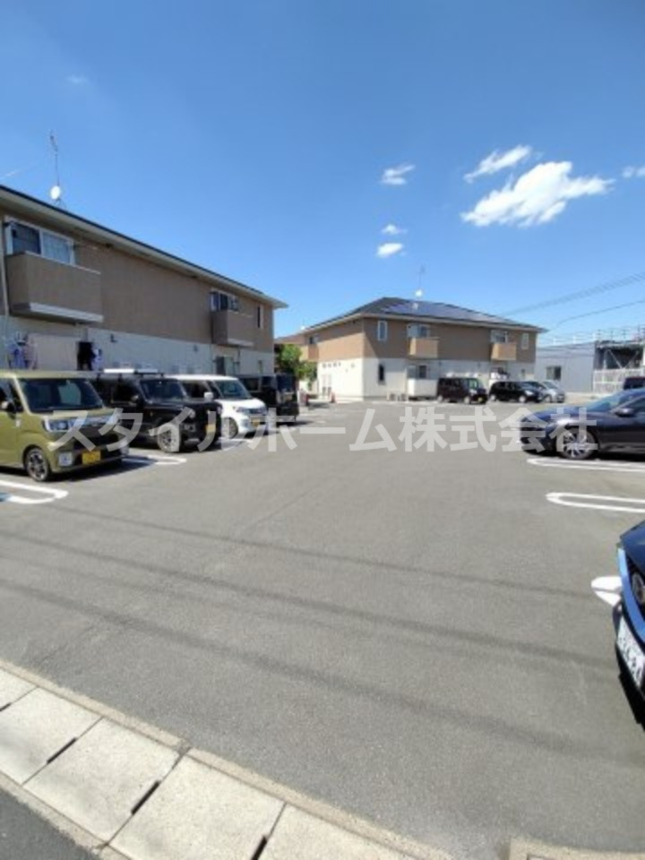 駐車場　駐車場です