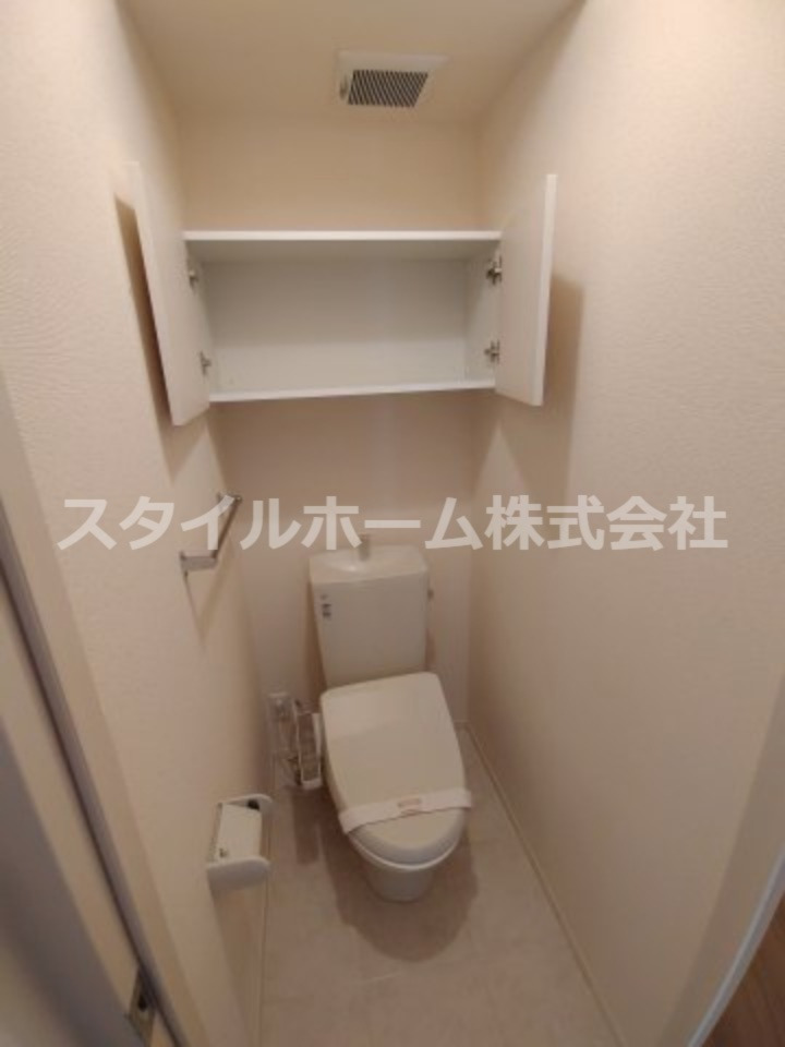 トイレ　トイレです