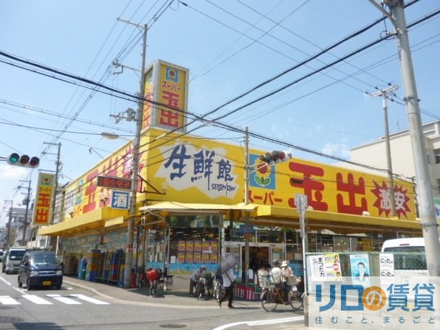 スーパー　スーパー玉出平野店（スーパー）まで2042m