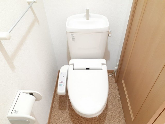 ホマルヴィラBのトイレ写真