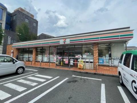 コンビニ　セブンイレブン 名古屋舟戸町店（コンビニ）まで618m