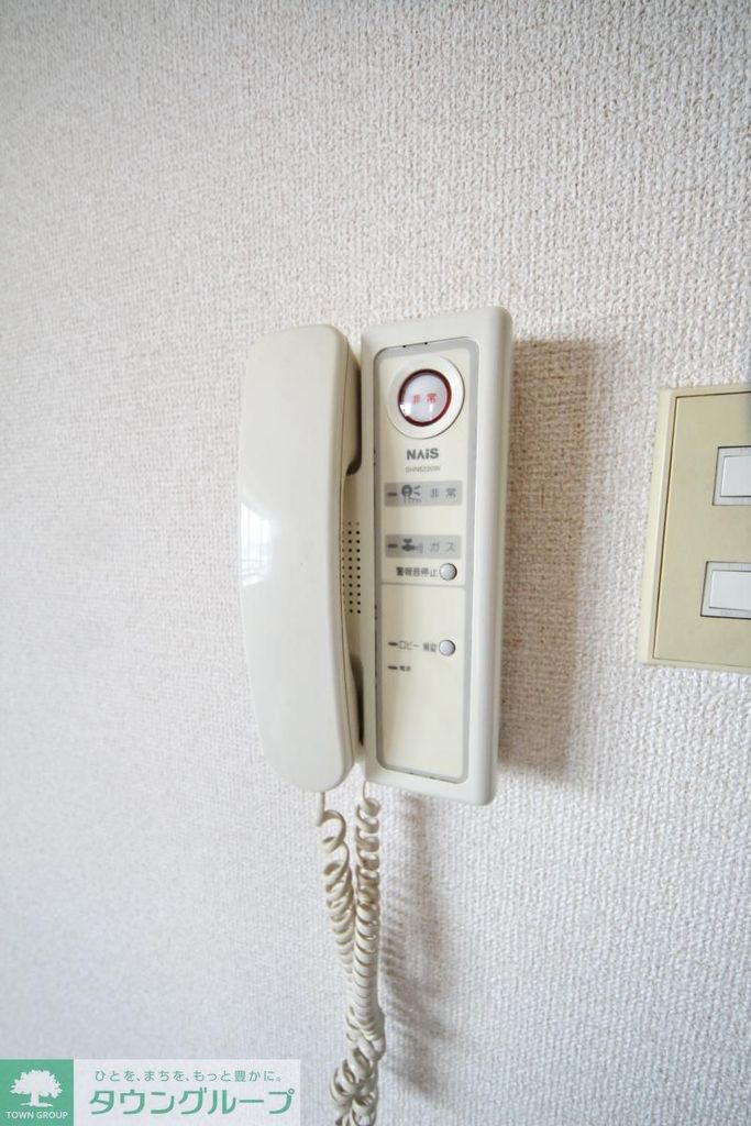 セキュリティ　同物件別部屋写真