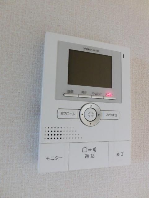 セキュリティ　安心のTVドアホン