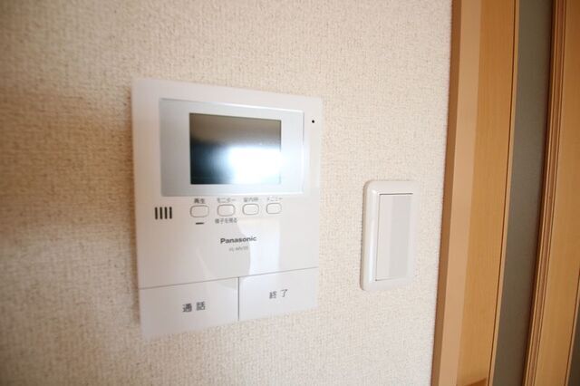 セキュリティ　※別室の参考写真の為、現況優先です。