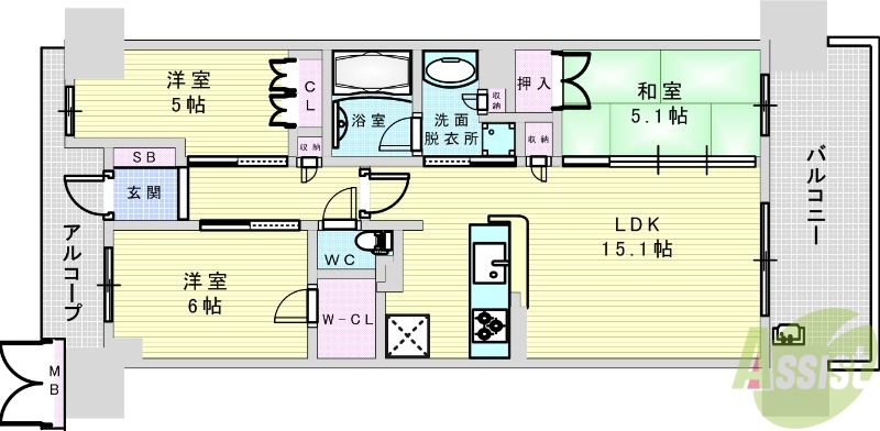間取り図