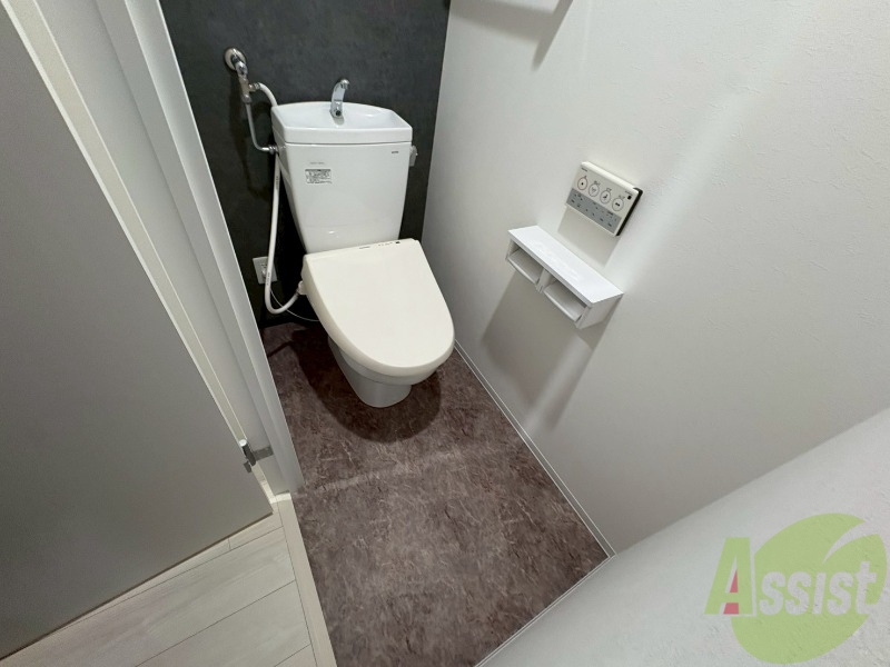 トイレ　トイレです。ウォシュレット付を探している方、おすすめです！