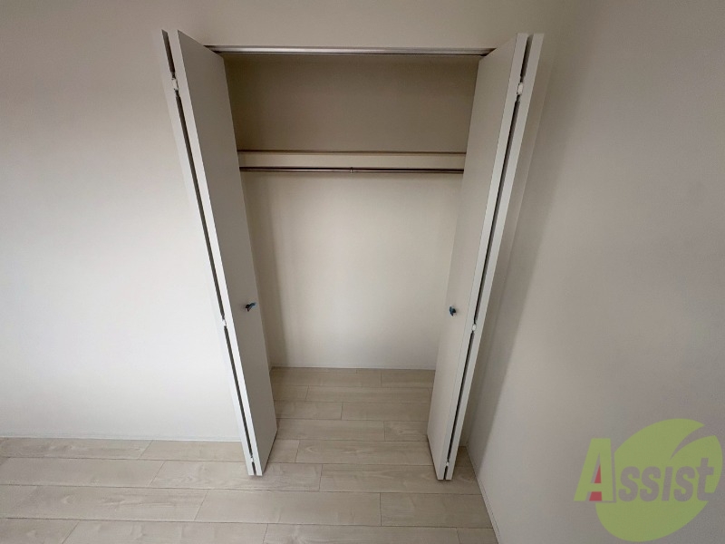 収納　収納もバッチリあるのでお部屋が片付きますよ！