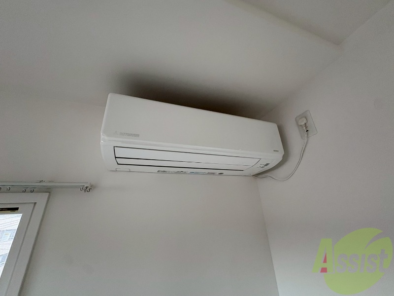 その他設備　エアコンがありますので夏でも快適に過ごせます！