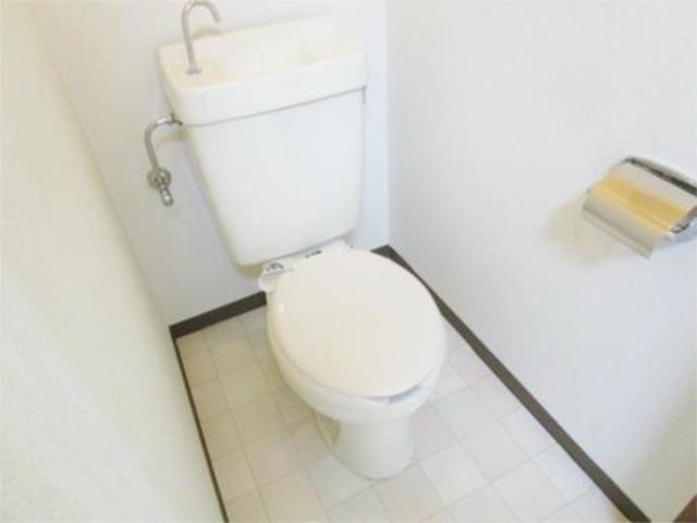 トイレ　トイレです