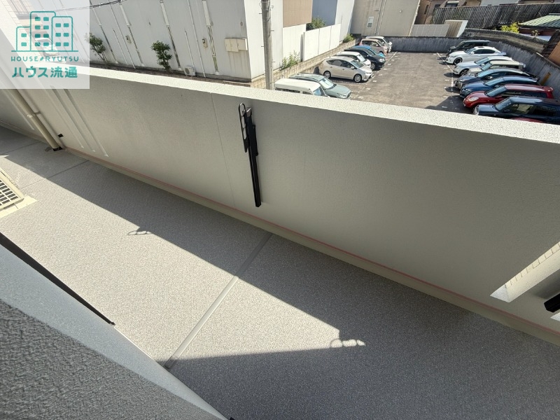 バルコニー　※別号室のお写真です