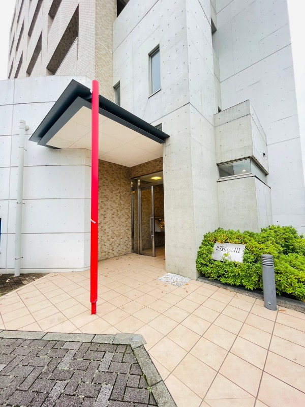 エントランス　エントランスもおしゃれな雰囲気