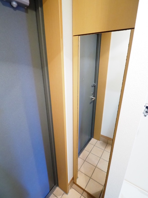 その他部屋・スペース　玄関ホールは姿見つき　※別部屋参考