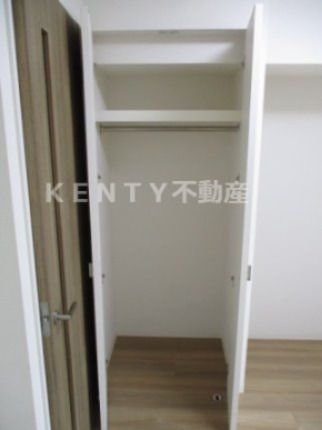 収納　ちょっとした収納スペースも充実しています