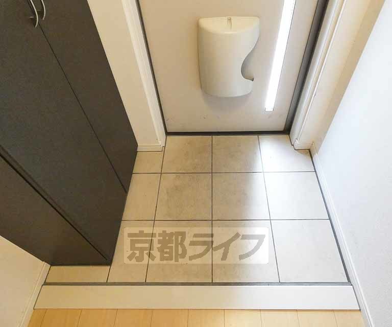 コンフォート・カノンの玄関写真