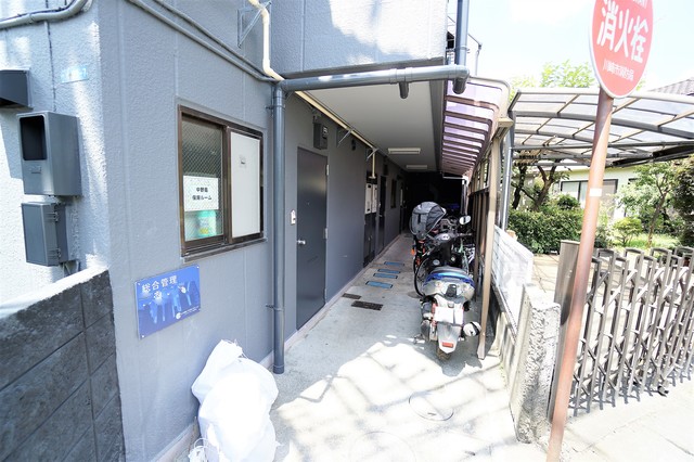 クロノス生田の外観写真