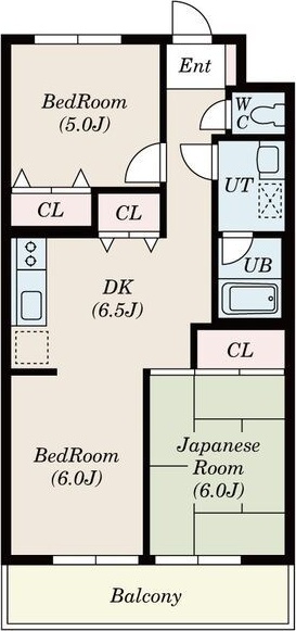 ＪＲ東海道本線 戸塚駅 バス乗車時間：10分 最寄りバス停で下車 徒歩5分 3階建 築36年の間取り写真